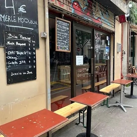 Luxe Studio Chic Aux Buttes-Aux-Cailles A 5Min Du Metro, Parking Prive Disponible Parijs Buitenkant foto
