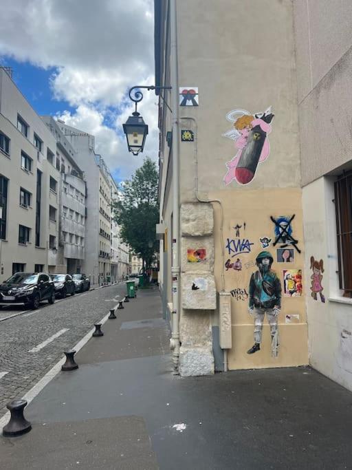 Apartamento Luxe Chic Aux Buttes-aux-cailles A 5min Du Metro, Parking Prive Disponible Paris
