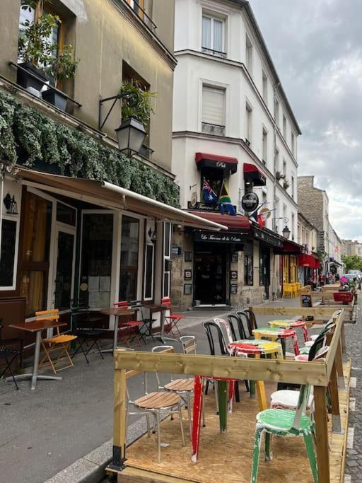 Luxe Chic Aux Buttes-aux-cailles A 5min Du Metro, Parking Prive Disponible Apartamento Paris
